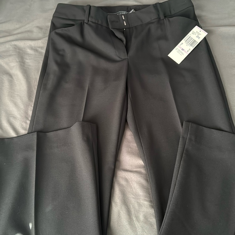 Office pants with tag.